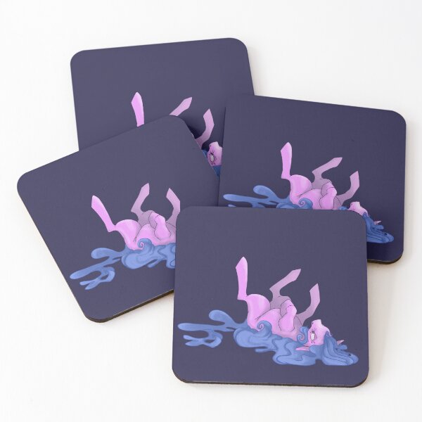 Item preview, Horsin 'Round (Purple Pony Playing Print) designed and sold by SillyThings3000.