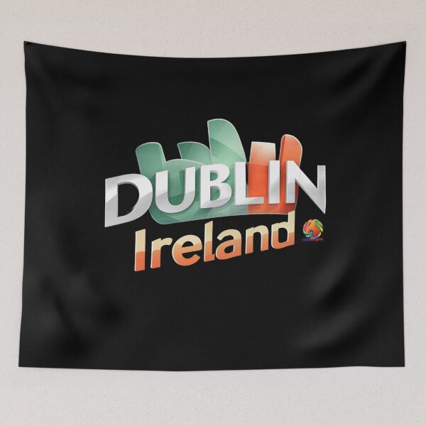 Item preview, Dublin Ireland Irish designed and sold by OliDesigns.