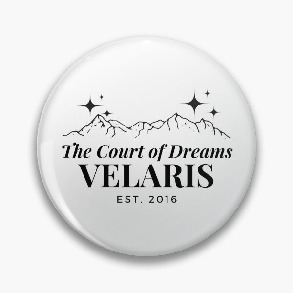 Item preview, Velaris Print (white) designed and sold by Abby Bowman.