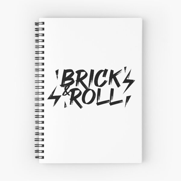 Item preview, Brick and Roll (black) designed and sold by DidiSunshine.