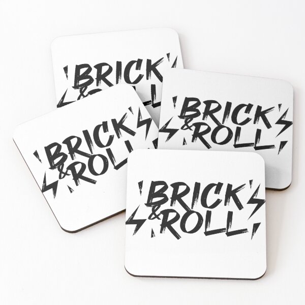 Item preview, Brick and Roll (black) designed and sold by DidiSunshine.