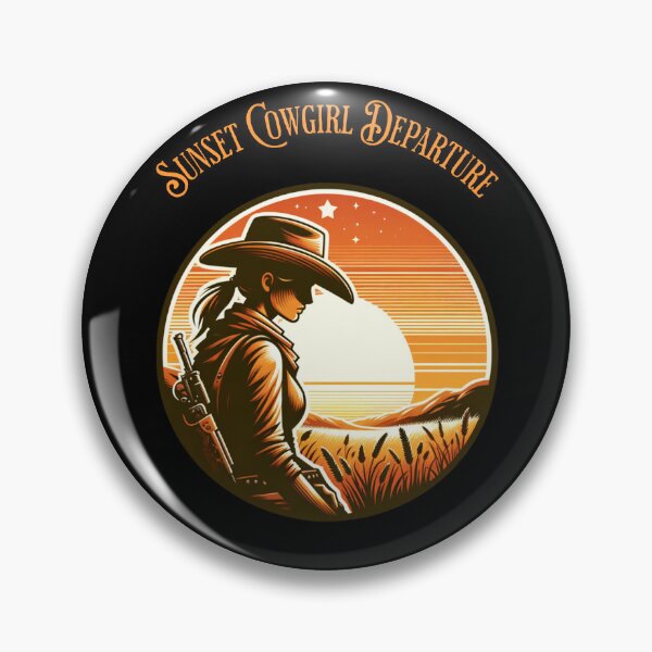 Item preview, Goodbye Earl - Sunset cowgirl departure designed and sold by JansenGS.