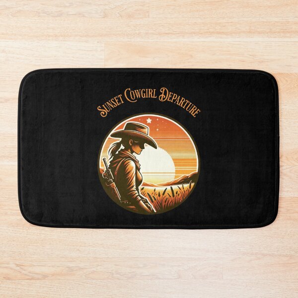 Item preview, Goodbye Earl - Sunset cowgirl departure designed and sold by JansenGS.