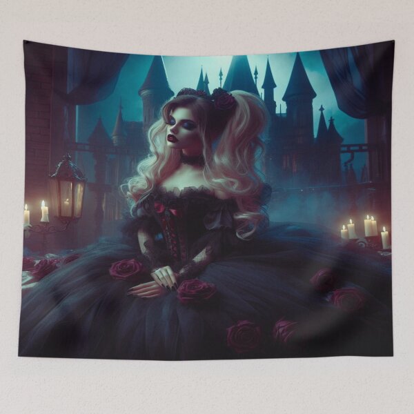 Item preview, Goth Sleeping beauty 3 designed and sold by Dominika Farkašová.