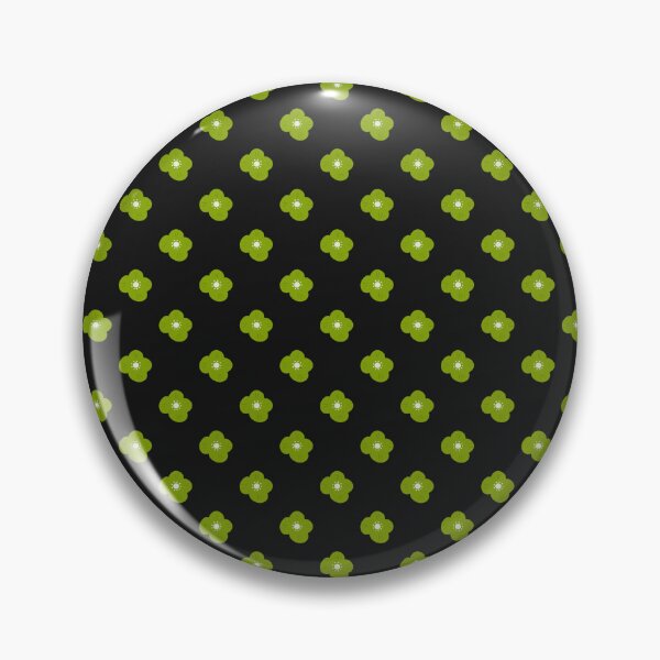 Item preview,  Green Flower ; Bohemian Pattern designed and sold by PatternInArt.