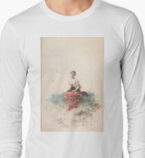 Female Figure Long Sleeve T-Shirt