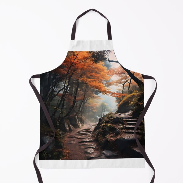 Item preview, Misty Autumn Hike in a Dense Forest designed and sold by Shirtastically.