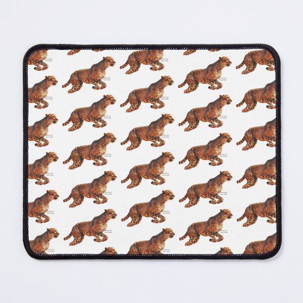 Item preview, A Cheetah in Full Sprint designed and sold by AspirationalArt.