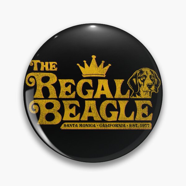 Item preview, Regal Beagle Lounge 1977 Worn Dks designed and sold by Alema Art.