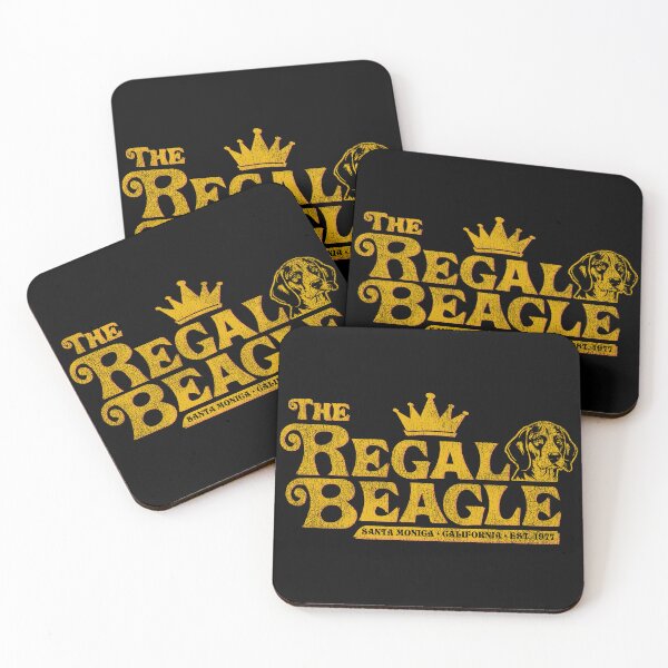 Item preview, Regal Beagle Lounge 1977 getragene Dks designed and sold by Alema Art.