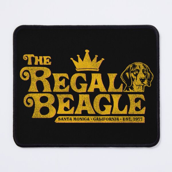 Item preview, Regal Beagle Lounge 1977 Worn Dks designed and sold by Alema Art.