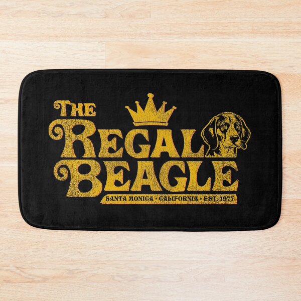 Item preview, Regal Beagle Lounge 1977 Worn Dks designed and sold by Alema Art.