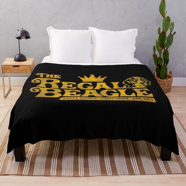 Item preview, Regal Beagle Lounge 1977 Worn Dks designed and sold by Alema Art.