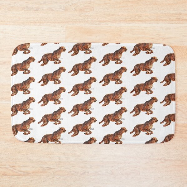 Item preview, A Cheetah in Full Sprint designed and sold by AspirationalArt.