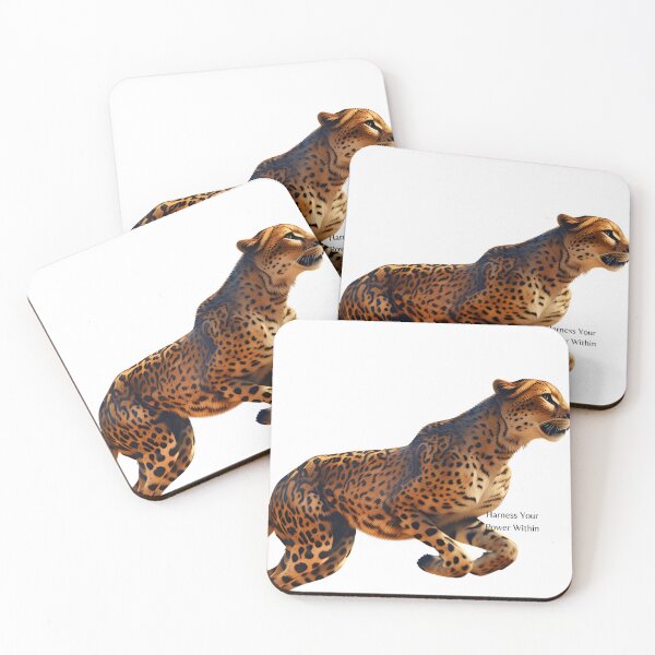 Item preview, A Cheetah in Full Sprint designed and sold by AspirationalArt.