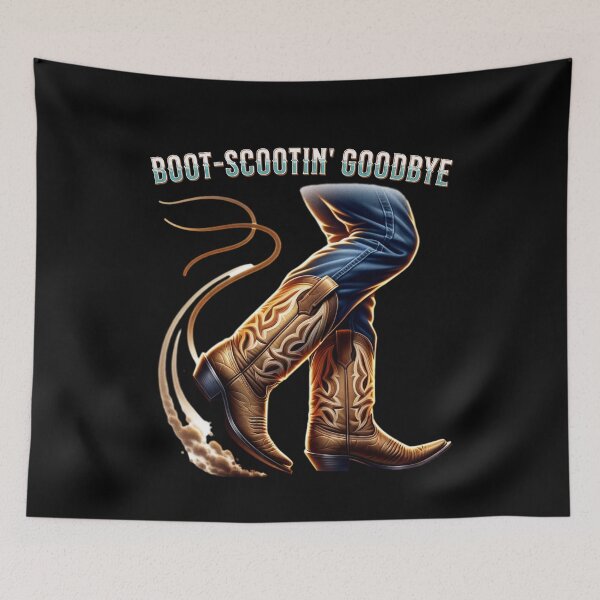 Item preview, Goodbye Earl - Boot-scootin' goodbye designed and sold by JansenGS.