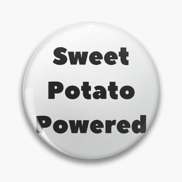 Item preview, Sweet Potato Powered - Vegetable Lover designed and sold by Fiona-Lynn Designs.