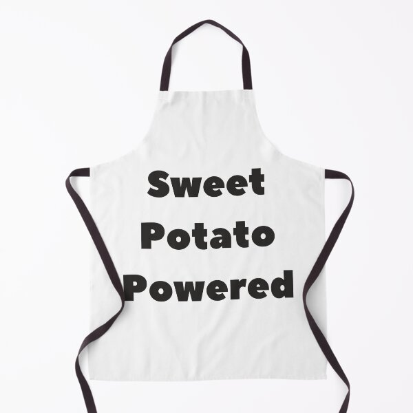 Item preview, Sweet Potato Powered - Vegetable Lover designed and sold by Fiona-Lynn Designs.