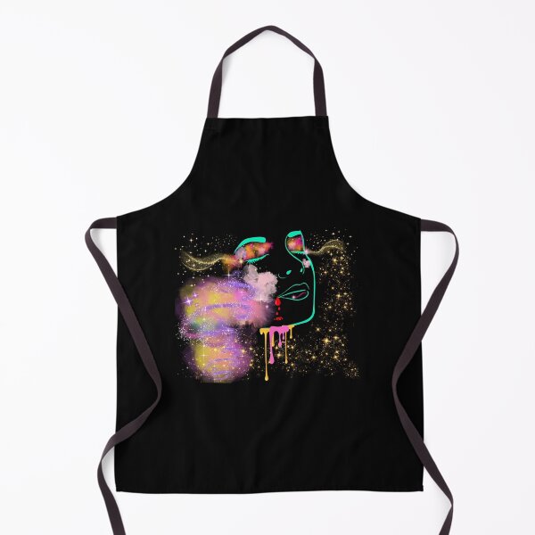 Item preview, Dazel Woman with Gold and Pink Sparkle Design designed and sold by MarieSusan.