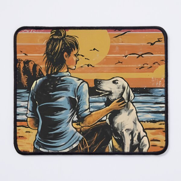 Item preview, Life is Better with a Friend - Dog Lover Quote Design designed and sold by SpeakingPrint2.