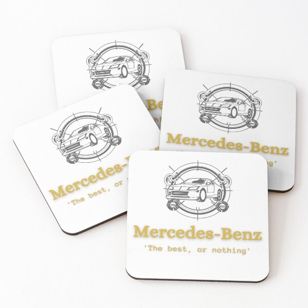 Item preview, Mercedes Elegance: Wear the Legacy, Flaunt the Logo designed and sold by LunaLoop.
