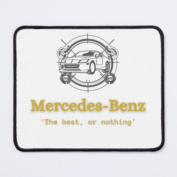 Item preview, Mercedes Elegance: Wear the Legacy, Flaunt the Logo designed and sold by LunaLoop.