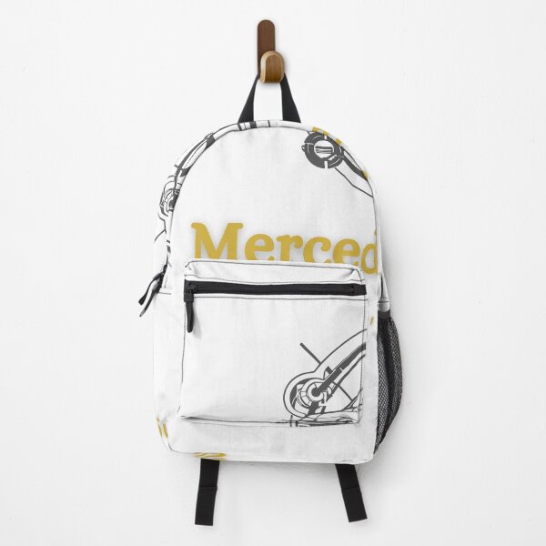 Item preview, Mercedes Elegance: Wear the Legacy, Flaunt the Logo designed and sold by LunaLoop.