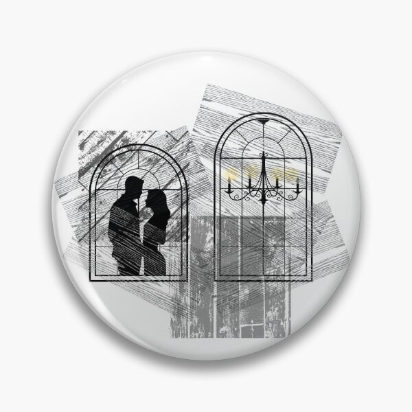 Item preview, Black and White Windows Print designed and sold by kirkytracy.