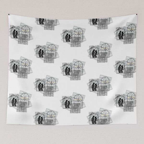 Item preview, Black and White Windows Print designed and sold by kirkytracy.
