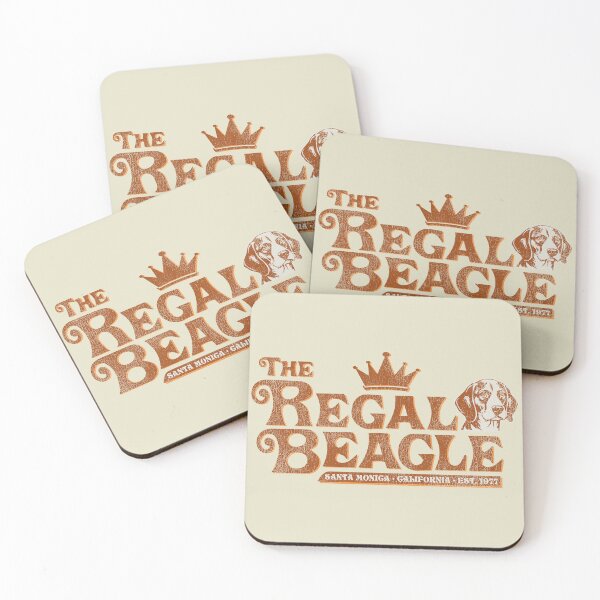 Item preview, Regal Beagle Lounge 1977 Worn Lts designed and sold by Alema Art.