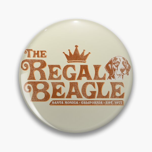 Item preview, Regal Beagle Lounge 1977 Worn Lts designed and sold by Alema Art.