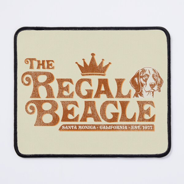 Item preview, Regal Beagle Lounge 1977 Worn Lts designed and sold by Alema Art.