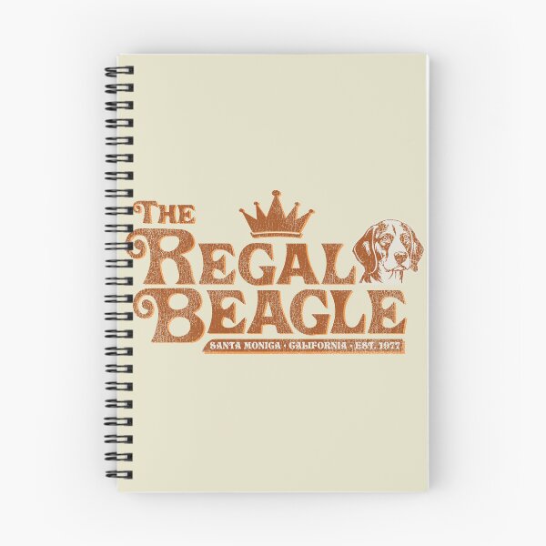 Item preview, Regal Beagle Lounge 1977 Worn Lts designed and sold by Alema Art.