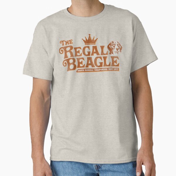 Item preview, Regal Beagle Lounge 1977 Worn Lts designed and sold by Alema Art.