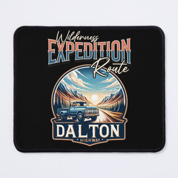 Item preview, Dalton highway - Dalton highway Alaska - Wilderness expedition route designed and sold by JansenGS.