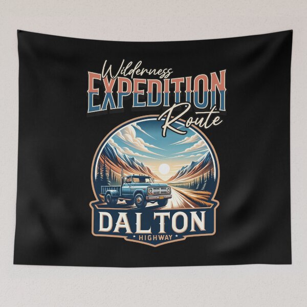 Item preview, Dalton highway - Dalton highway Alaska - Wilderness expedition route designed and sold by JansenGS.