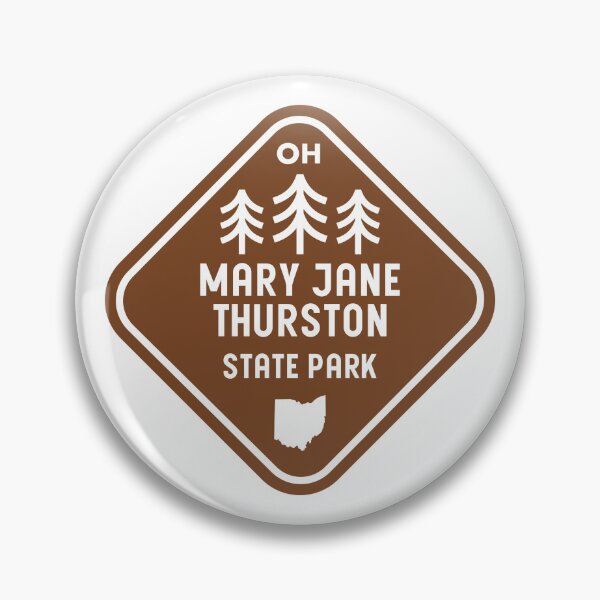 Item preview, Mary Jane Thurston State Park Ohio Rhombus designed and sold by bivenart.