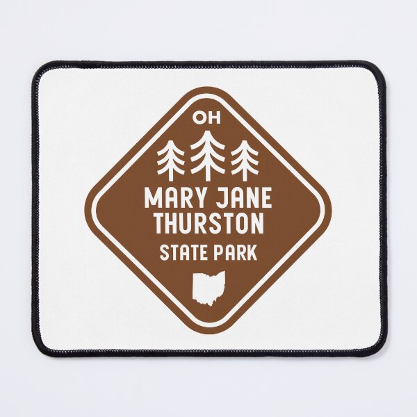 Item preview, Mary Jane Thurston State Park Ohio Rhombus designed and sold by bivenart.