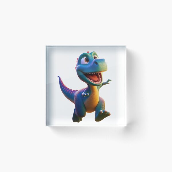 Item preview, Sweet young dinosaur for kids designed and sold by dolcecamomilla.