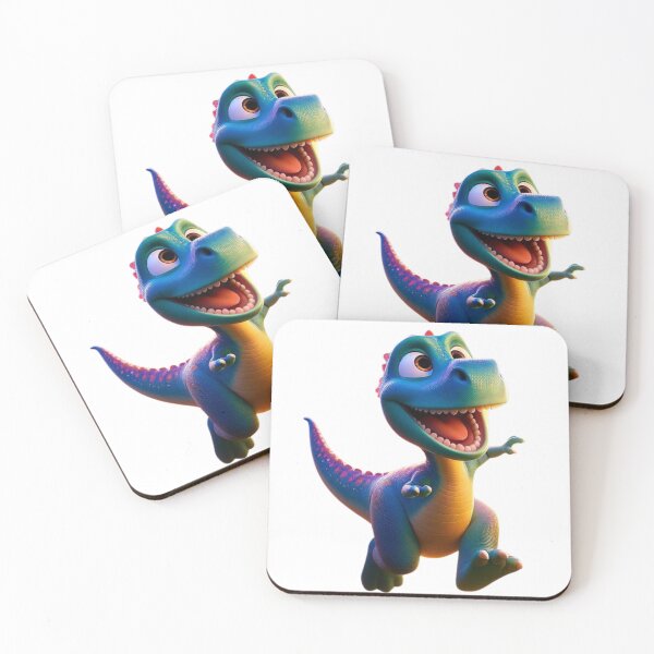 Item preview, Sweet young dinosaur for kids designed and sold by dolcecamomilla.