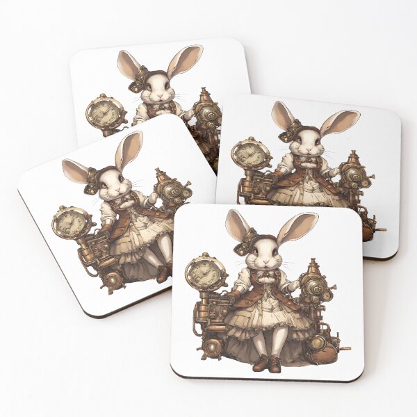Item preview, Olivia the Steampunk Bunny designed and sold by Lhdigitaldesign.