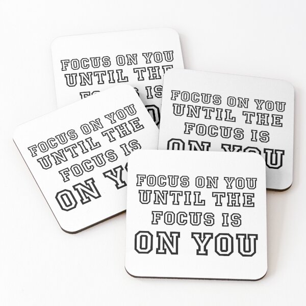 Item preview, focus on you, until the focus is on you designed and sold by 101univers.
