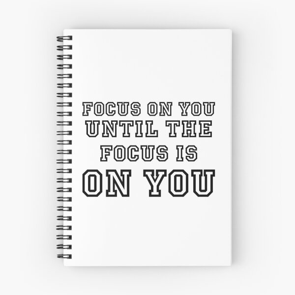 Item preview, focus on you, until the focus is on you designed and sold by 101univers.