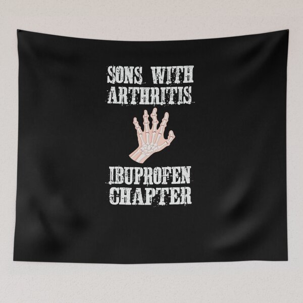 Item preview, Sons With Arthritis Ibuprofen Chapter designed and sold by TeeTimeGuys.