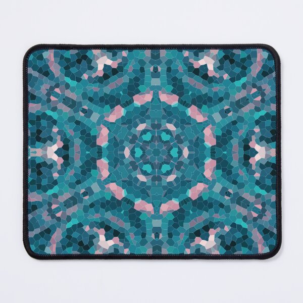 Item preview, Kaleidoscope Distortion Mosaic Tiles designed and sold by ObsidianDaz.