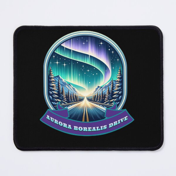 Item preview, Dalton highway - Dalton highway Alaska - Aurora borealis drive designed and sold by JansenGS.