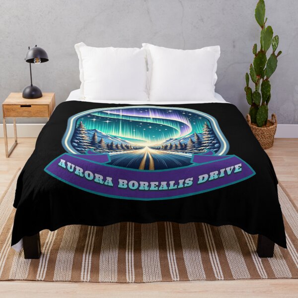 Item preview, Dalton highway - Dalton highway Alaska - Aurora borealis drive designed and sold by JansenGS.