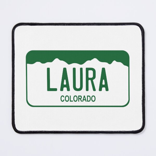 Item preview, Colorado License Plate - Laura designed and sold by rracheell.