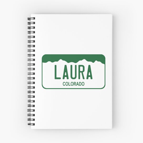 Item preview, Colorado License Plate - Laura designed and sold by rracheell.