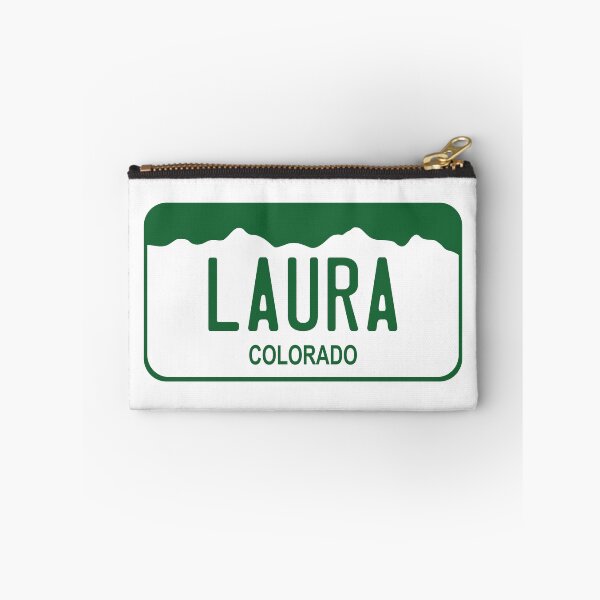 Item preview, Colorado License Plate - Laura designed and sold by rracheell.